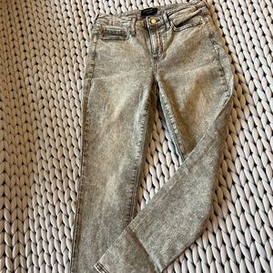 BR Acid Wash Black/Grey Jeans